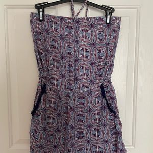 Patterned Romper